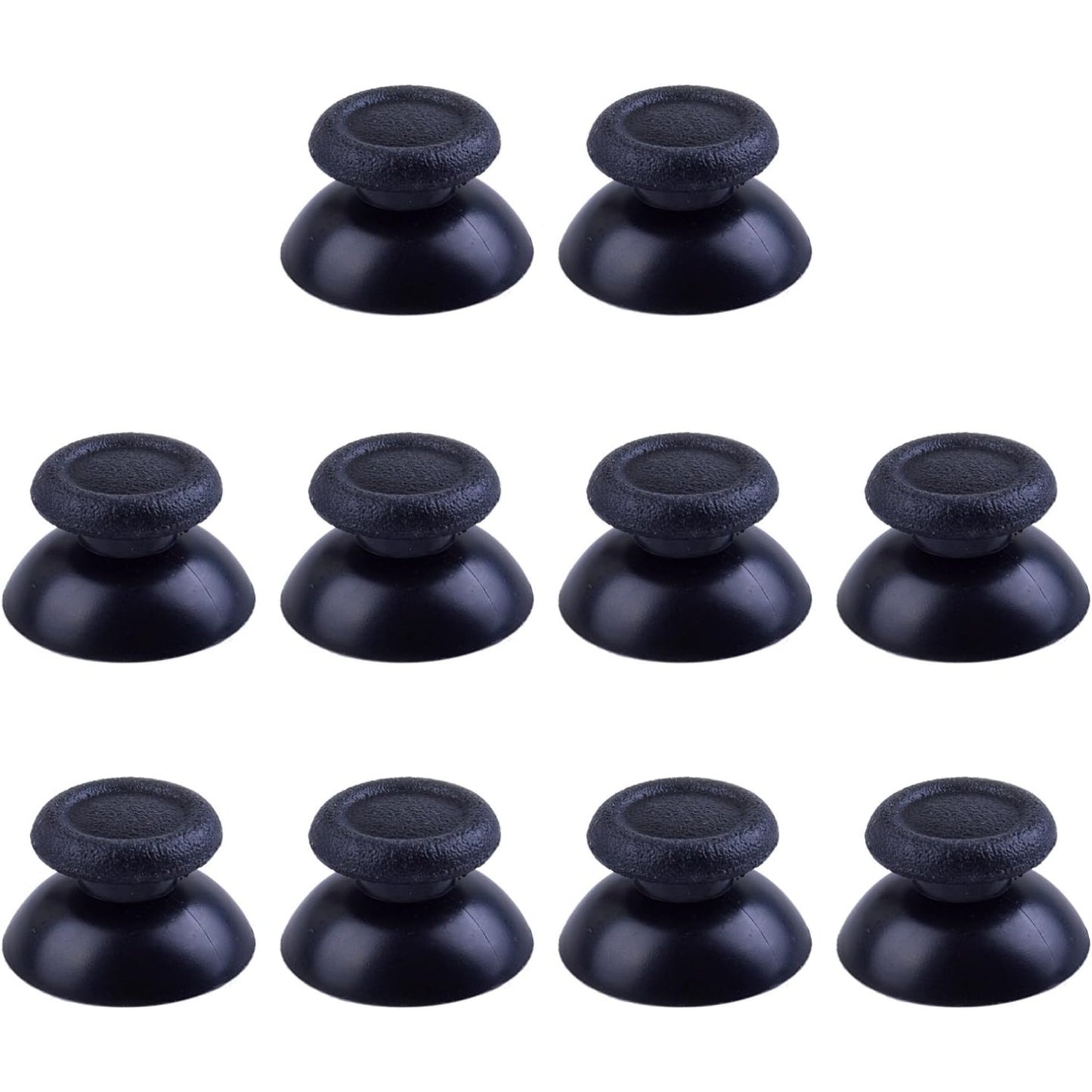 5 Pairs Replacement Analog Stick Thumbsticks Thumb Stick Joystick for PlayStation 4 PS4 Controller